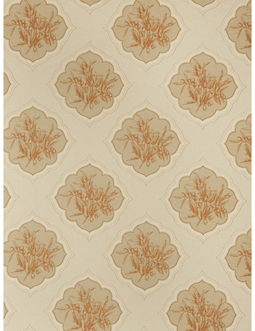 Ткань Stroheim Color Gallery Pumpkin Olive grove/Pumpkin