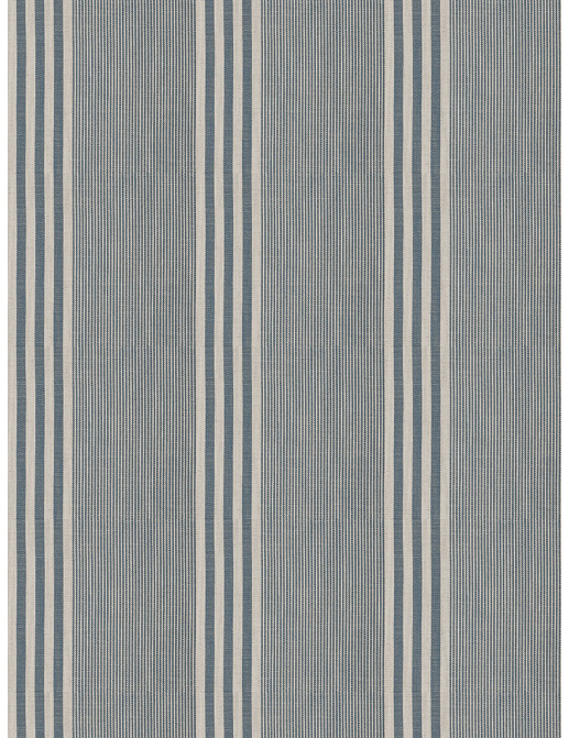 Ткань Stroheim Jardin Madone stripe/Denim