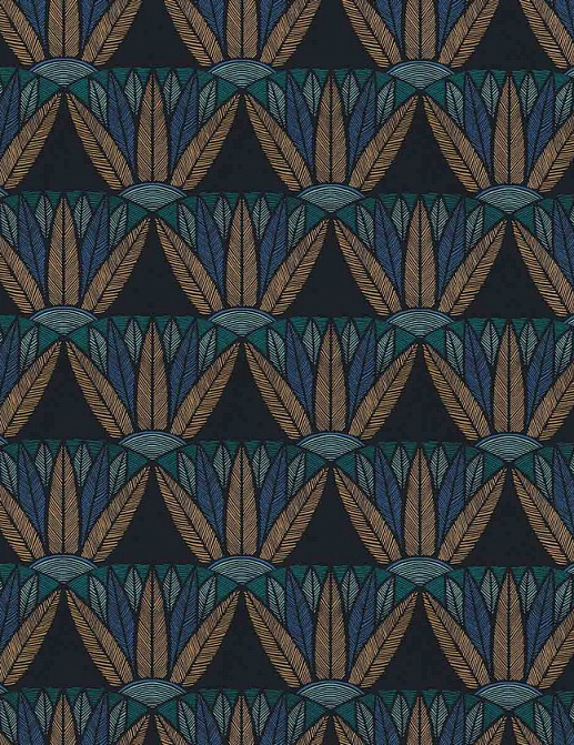 Обои Casamance Bord Du Nil 76162038