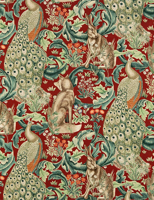 Ткань Morris & Co Fabric Compilation I 226696