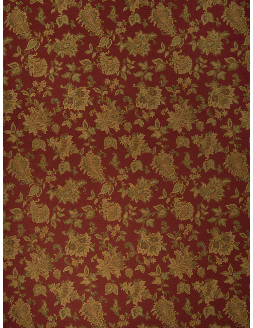 Ткань Trend Decorative jacquards 02002 Crimson