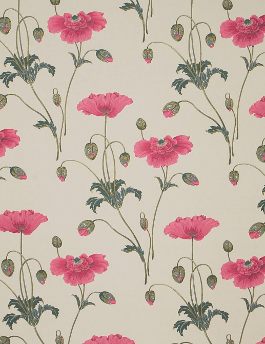 Ткань Sanderson Parchment Flowers DORIPE304