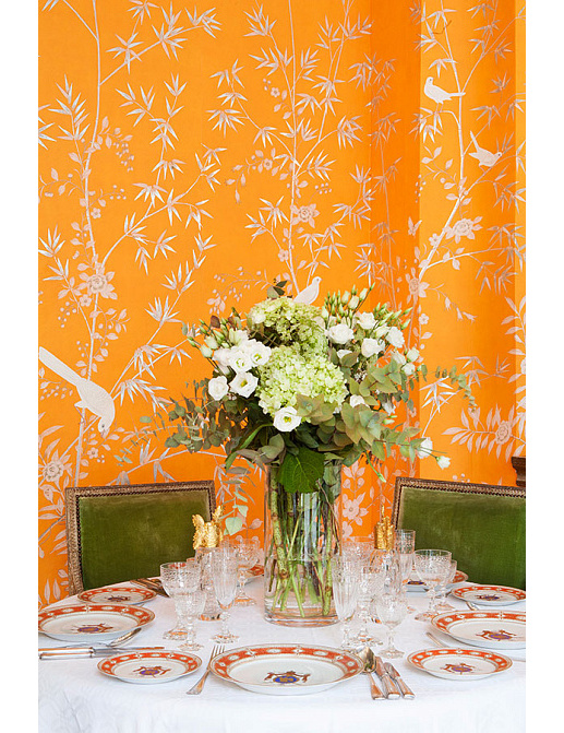 Обои De Gournay Chinoiserie Portman/C-083