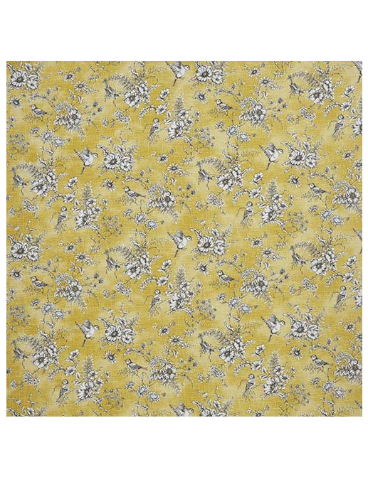 Ткань Daylight Fantasy Time Finch Toile/Buttercup