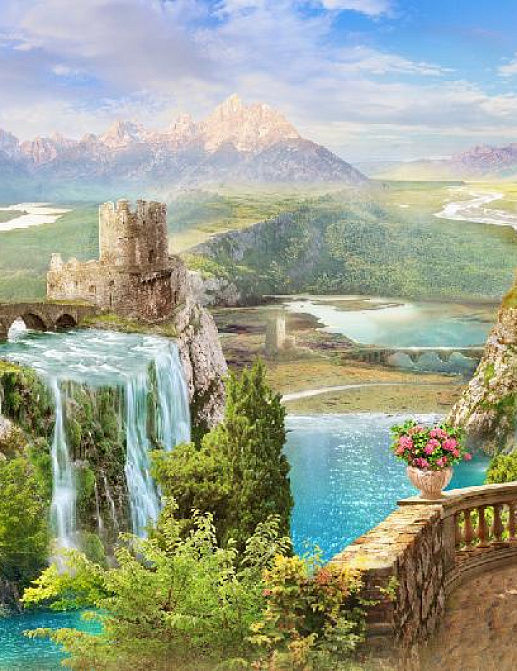 Панно и фотообои Affresco Фрески и фотообои 6332