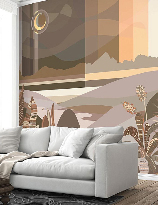 Панно и фотообои Affresco Fantasy AF2186-COL3