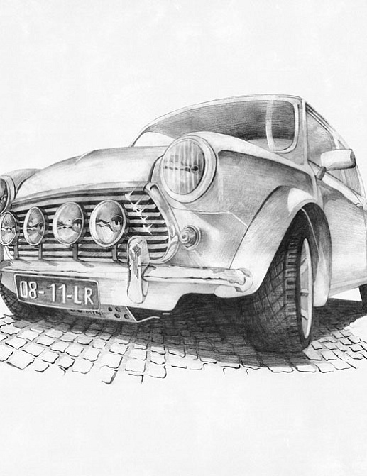 Обои Factura Kids MINI COOPER/1