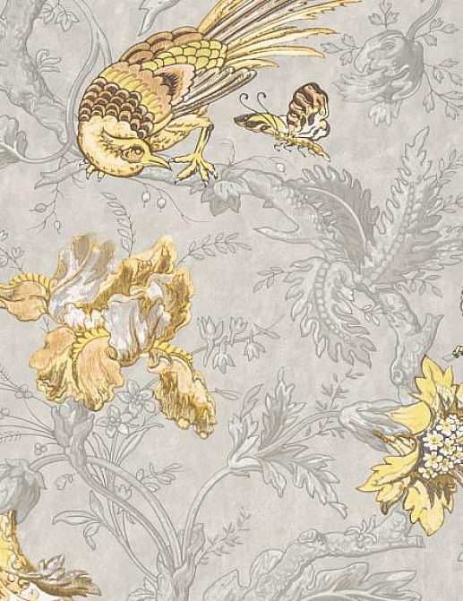 Обои Little Greene Archive Trails II 0291CRGILTZ