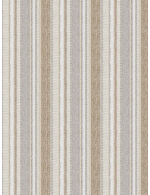 Ткань Fabricut Color Studio Vol.VII Oyster Manhattan stripe/Crime
