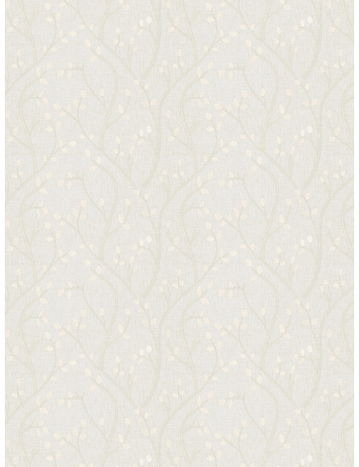 Ткань Fabricut Inspirations Vol.VI Ivory Woodsmen leaves/Cloud