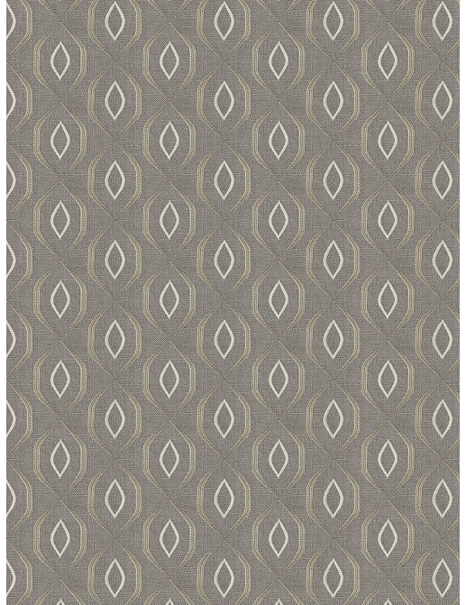 Ткань Fabricut Chromatics Vol.XXIII Charcoal Gleva/Platinum