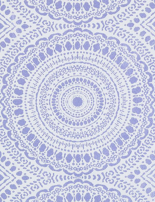 Ткань Duralee Eileen K. Boyd Vol.2 - Pewter, African Violet 15655/241