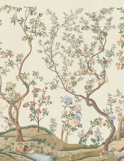 Обои Iksel Standart Collection Imperial Garden