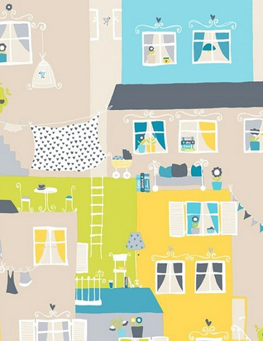 Обои Decoprint Young at Home YH17952