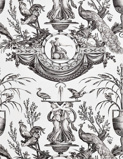 Ткань Pierre Frey Fontaine Et Animaux F3378001