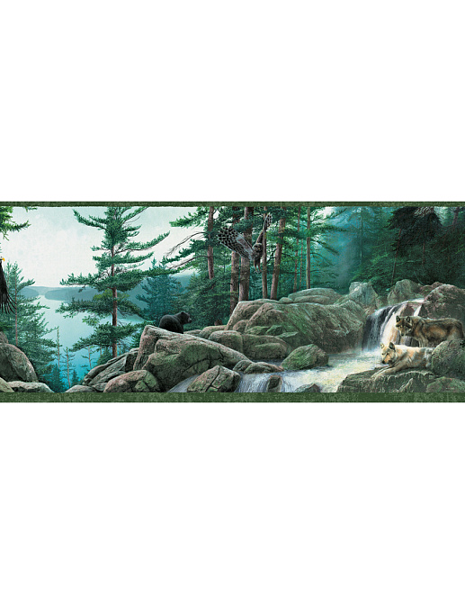 Бордюр Blue Mountain Borders BC1582609