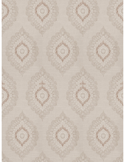 Ткань Fabricut Chromatics Vol.XXIV Truffle Area medallion/Cafe