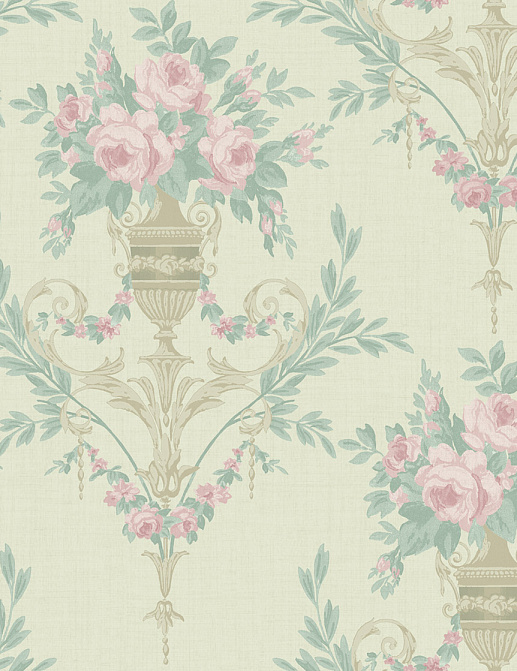 Обои Wallquest Watercolor Florals MF21002