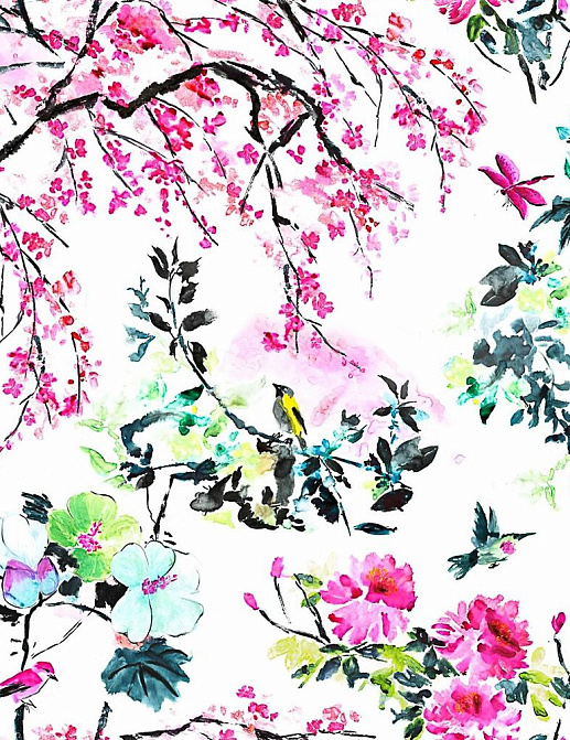 Ткань Designers Guild Shanghai Garden FDG2303/01