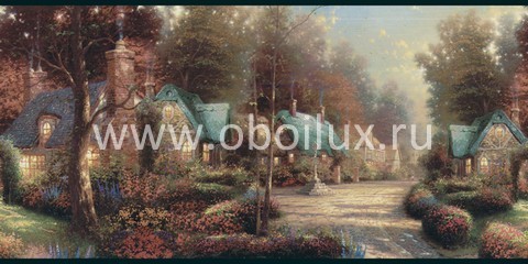 Бордюр Blue Mountain Black BC1580046b
