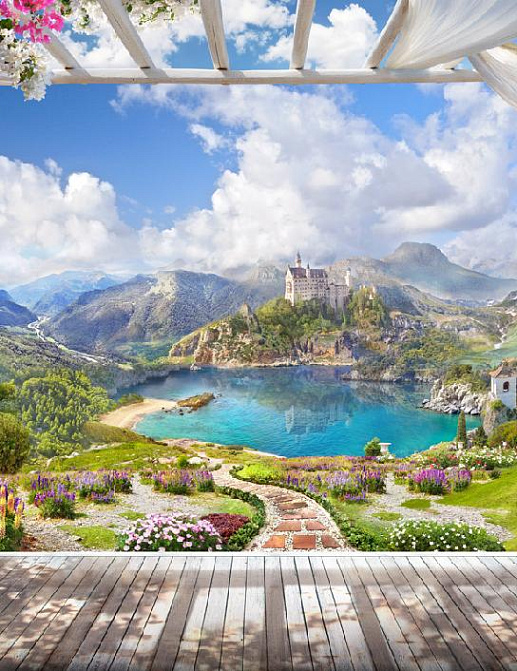 Панно и фотообои Affresco Фрески и фотообои 6481