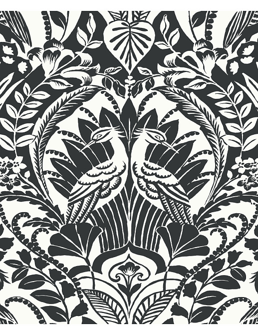 Обои York Damask Resource Library BW3931