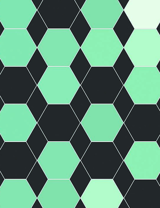 Обои Wall Street Geometry 2018 20043