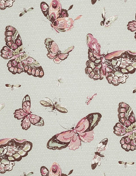 Ткань Jim Thompson Jim Thompson №9 Butterfly House 2144/02