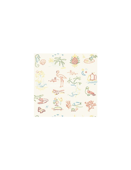 Обои Thibaut Seaside T6716