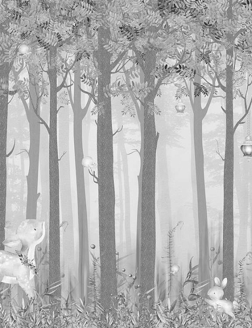 Обои Wall Street Fairy Forest 20440