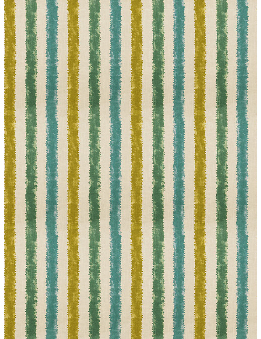 Ткань Fabricut Isabelle De Borchgrave-Color Ocean Kermesse/Splash