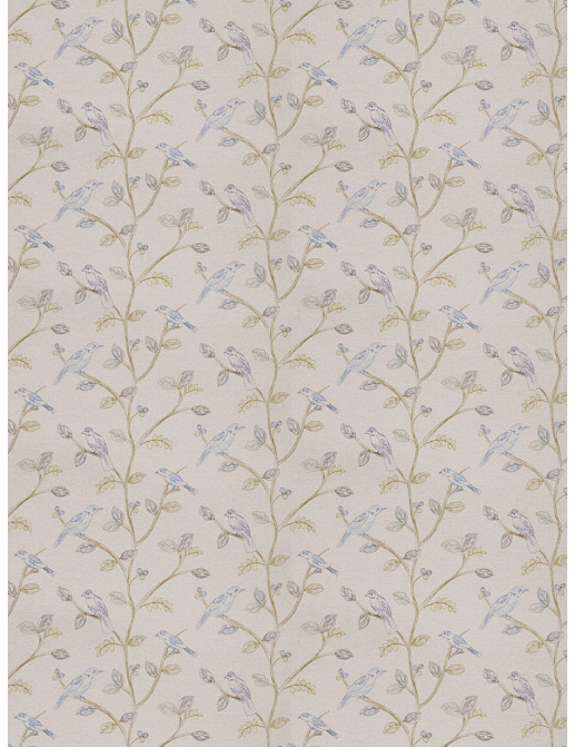 Ткань Fabricut Chromatics Vol.XXII Blue Bormioli/Plum