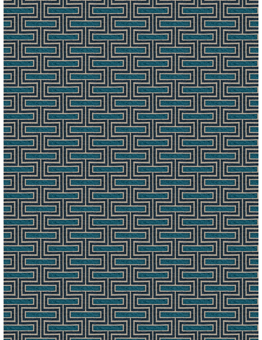 Ткань Fabricut Color Studio Vol.VII Navy Etcetera/Navy