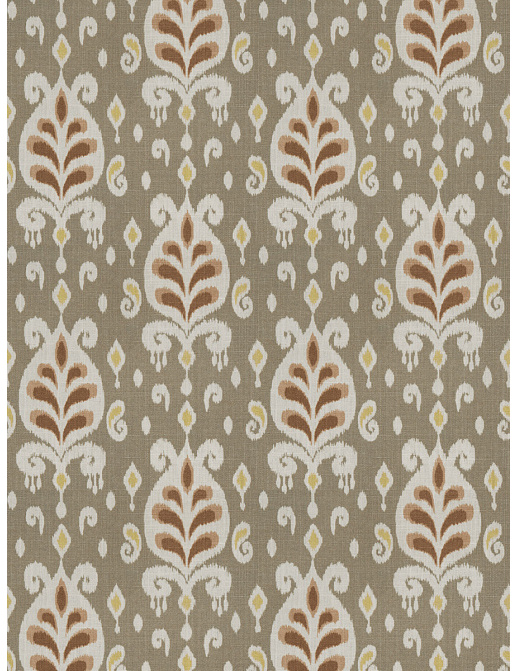 Ткань Fabricut Charlotte Moss Canvas Bimini/Flax
