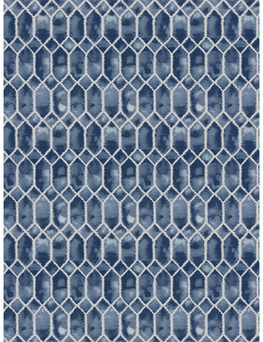 Ткань Fabricut Chromatics Vol.XXV Indigo Conceptual/Delft
