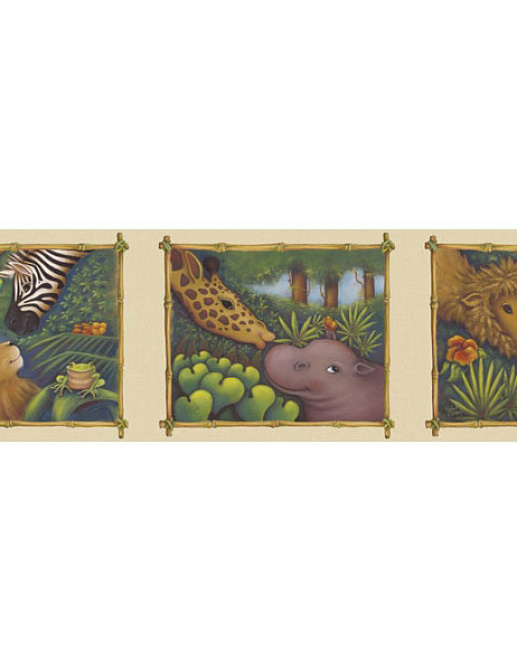 Бордюр 4Walls Kids Portfolio I KP1101B