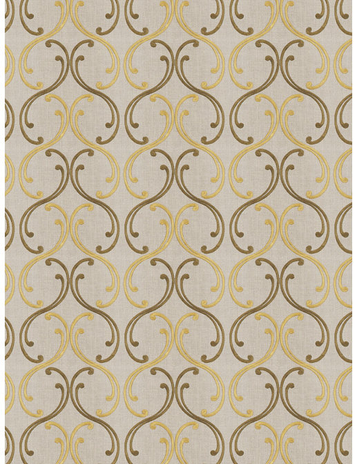 Ткань Fabricut Chromatics Vol.XXII Golden Casafina/Bronze
