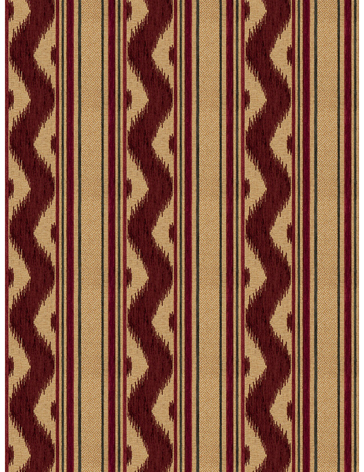 Ткань Stroheim Color Gallery Loganberry Navone stripe/Loganberry