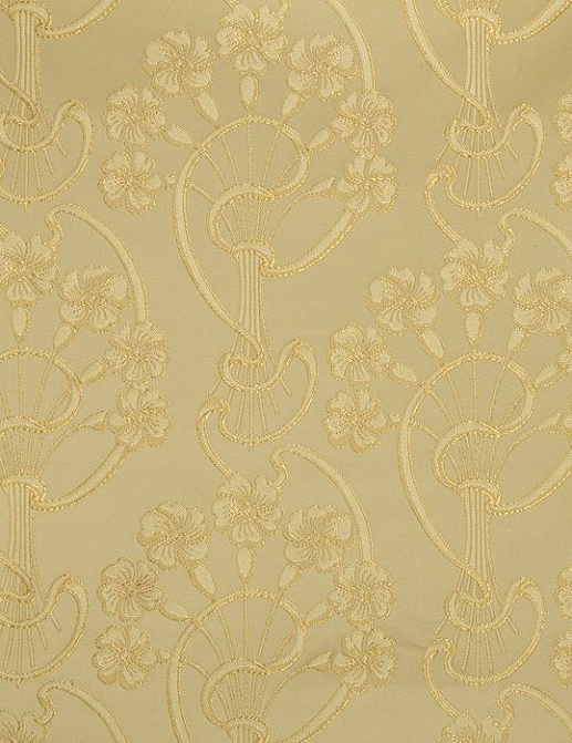 Ткань Galleria Arben Art Nouveau MONTPARNASSE LIGHT GOLD
