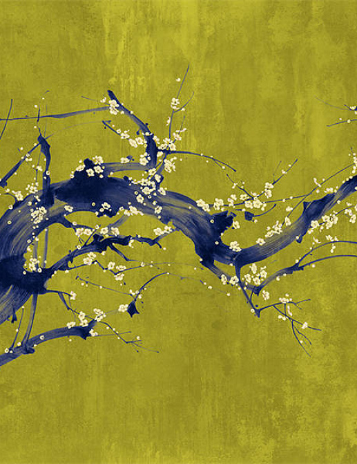 Панно и фотообои Faboie Silk Painting VI F-SN6114