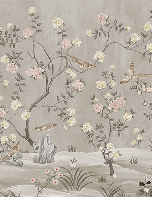 Панно и фотообои Faboie Silk Painting VI F-SN6131