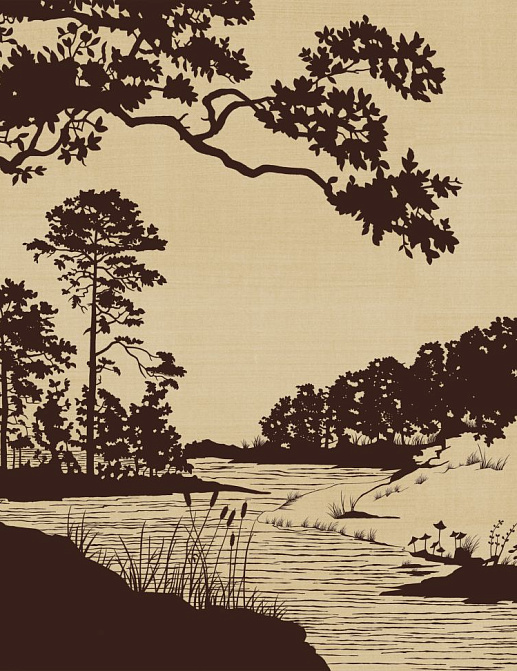 Обои Fromental Conversational Andersen/Emperor