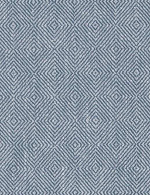 Ткань Duralee Pirouette - Sapphire, Lapis, Chambray DI61827/563