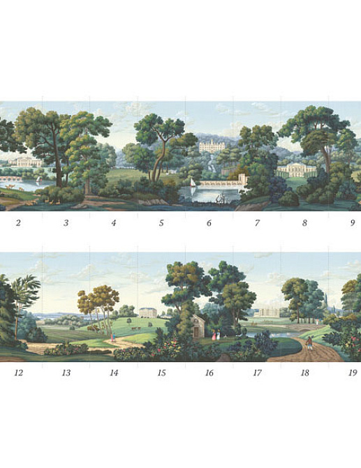 Панно и фотообои Paul Montgomery Studio Printed Mural Collections WMC-RGV/Classic