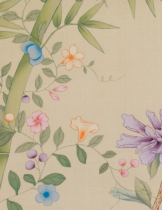 Обои Fromental Chinoiserie Family 3/Old Gold