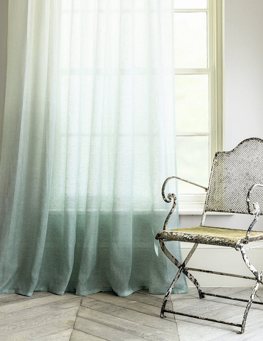 Ткань Sanderson Bay Willow 236158
