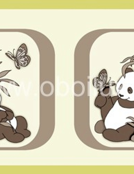 Бордюр A. S. Creation Sweet Little World 6717-14