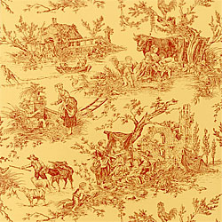 Ткань Thibaut Toile Resource II F99706