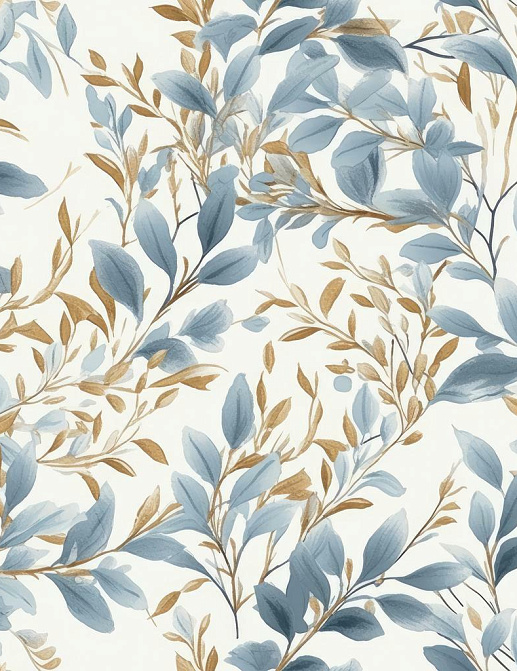 Ткань Marufabrics Florium Astilba