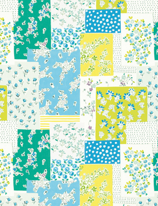 Ткань Designers Guild Around the world F1829/02